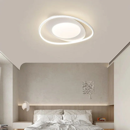 Plafondlamp Licht Architectonisch Design Witte Afwerking – Illéa