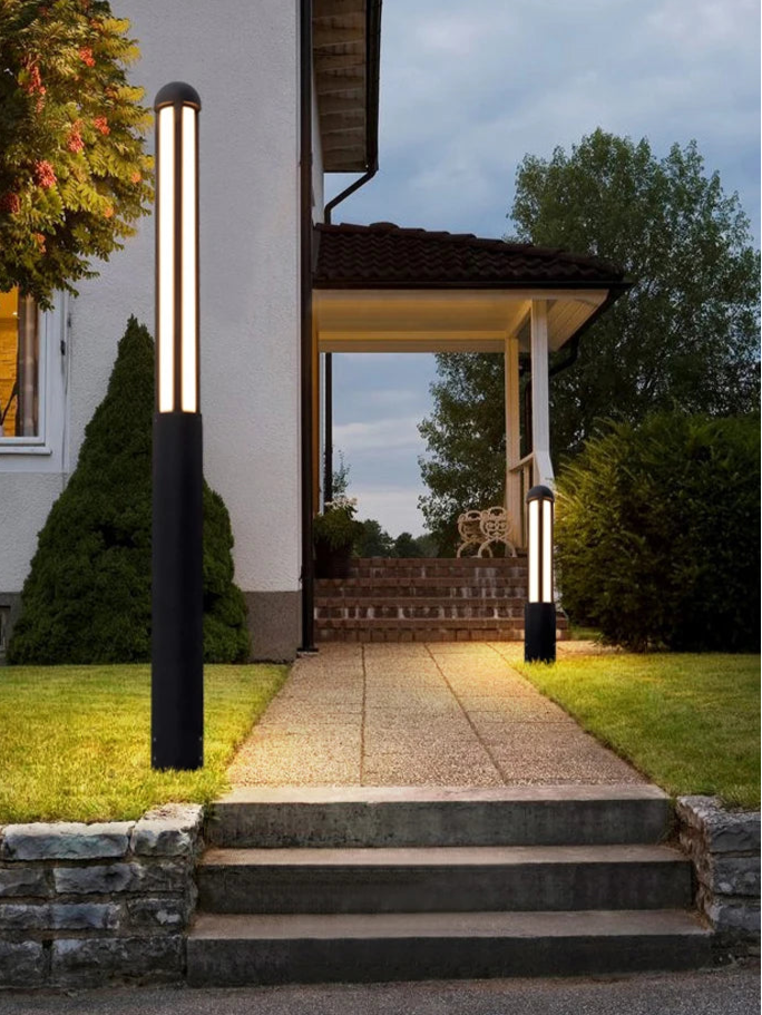 Lampadaire extérieur en aluminium LED étanche – Arcluminis