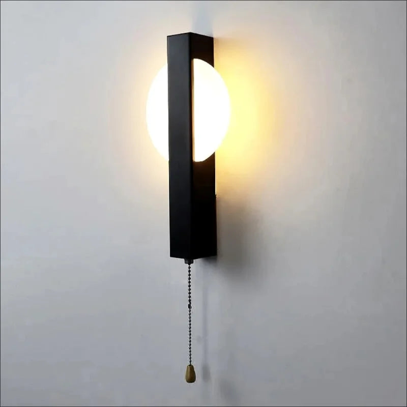 Moderne Metalen Wandlamp voor Slaapkamer en Woonkamer – Miralux