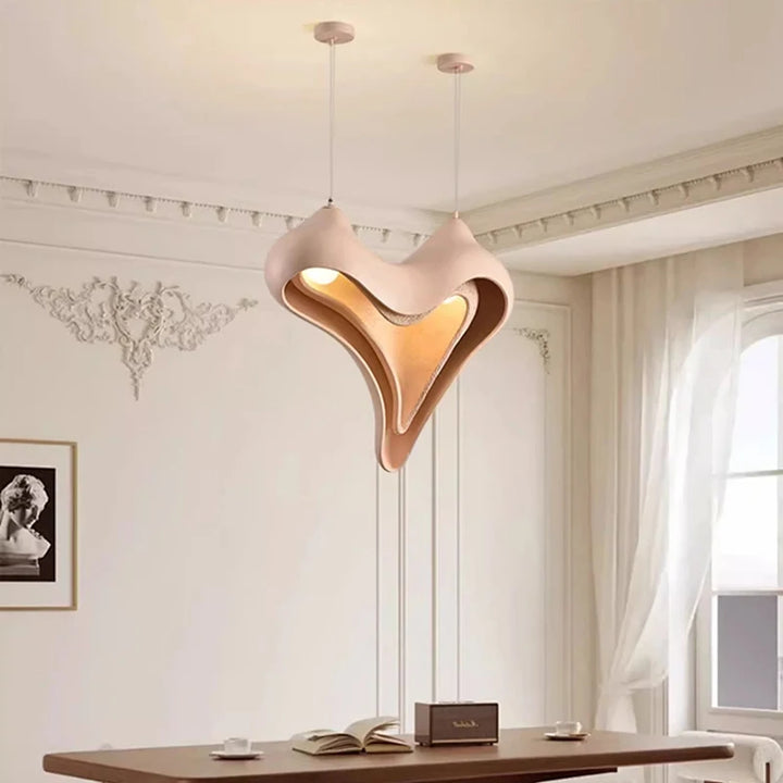 Suspension moderne en alliage pour salons et chambres – Ornelio