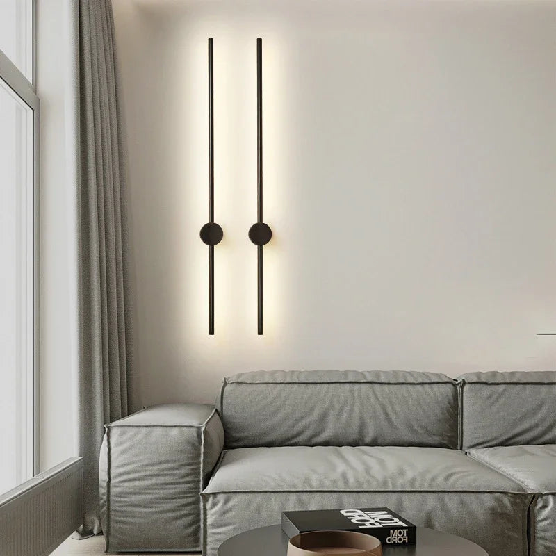 Applique murale LED moderne en fer pour décoration intérieure – Armoniel