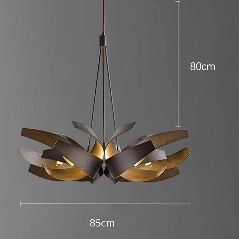 Suspension moderne en alliage pour salon et salle à manger – Diamenia