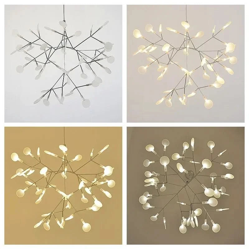Takhanglamp Noord Design Sculpturaal Glans – Firefly
