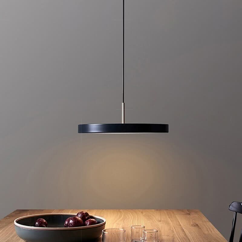 Hangende Lamp Platte Vorm Verstelbare Ambiance – Discus