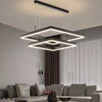 Lustre Moderne en Alliage pour Salle à Manger – Eclariana