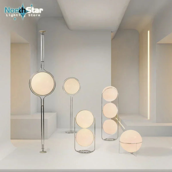 Lampe sur pied LED en fer moderne pour salons et chambres – Deluzio
