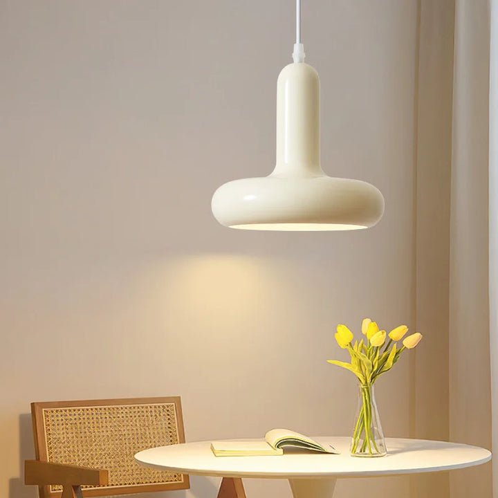 Suspension moderne en aluminium pour salle à manger – Zénorial