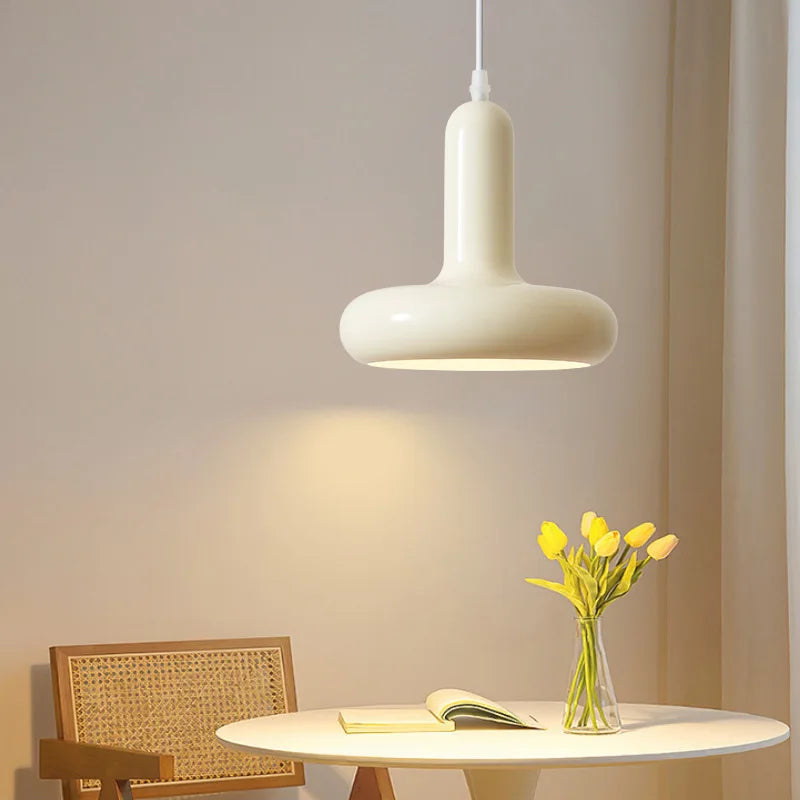 Modern Zénorial pendant in colored aluminum for dining room - view 5