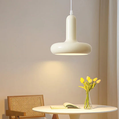 Suspension moderne Zénorial en aluminium coloré pour salle à manger - vue 5