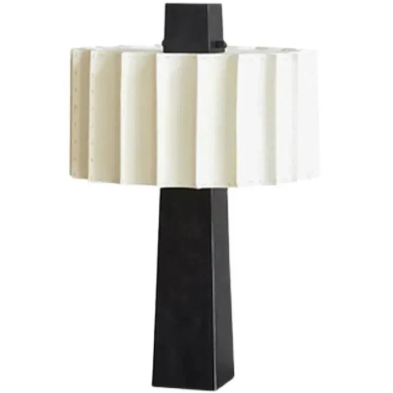 Lampe de Table Scandinave Minimaliste Noire pour Salon – Norélys