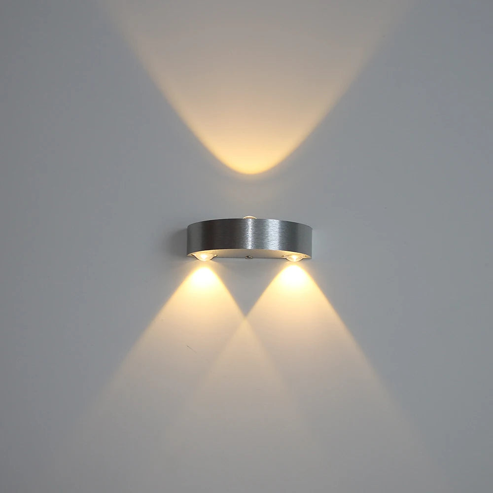 Applique Murale Aluminium LED Design Minimaliste – Kyrolys