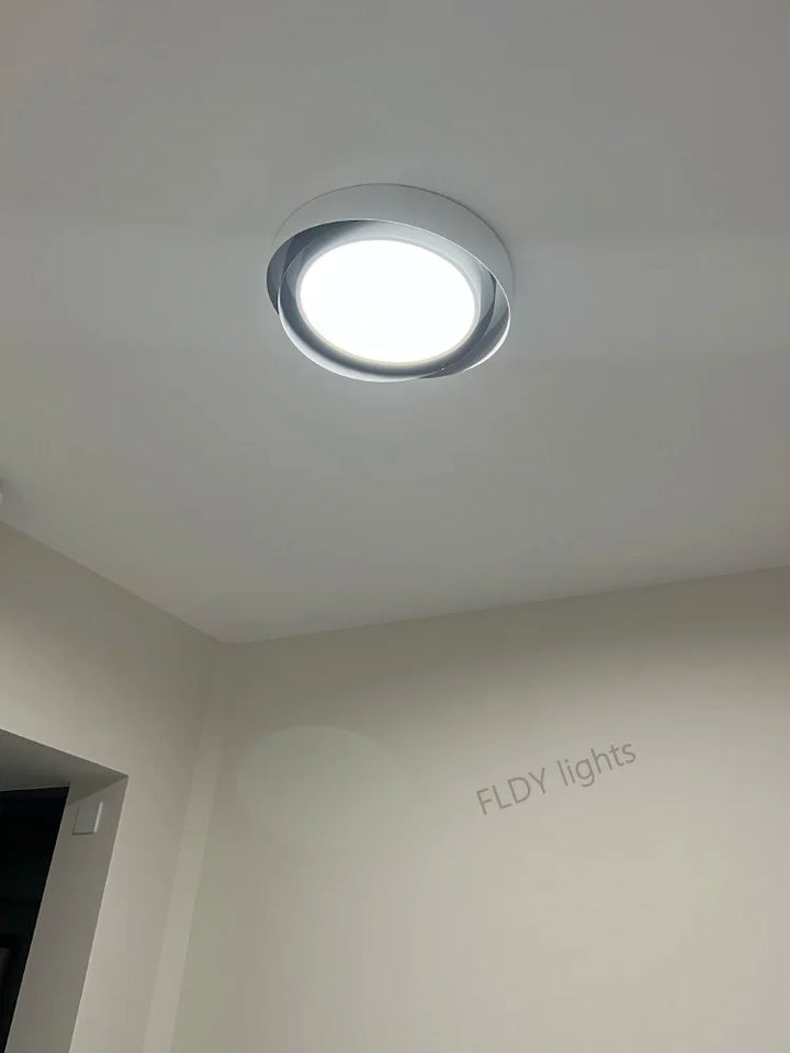 Plafonnier moderne en fer pour éclairage intérieur – Arionel