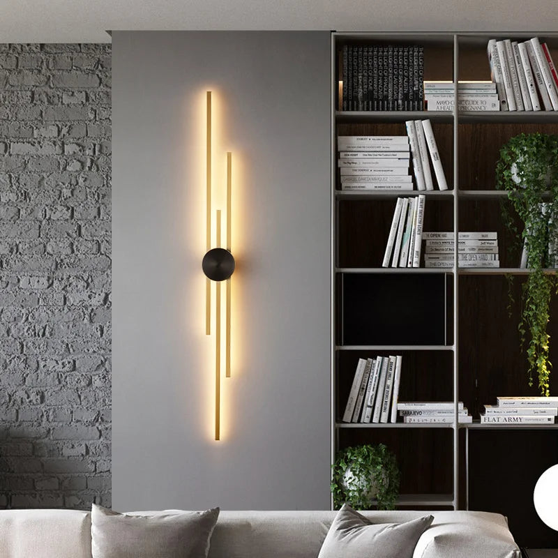 Wall Sconce Linear Orbit photo 4 | Luxarmonie
