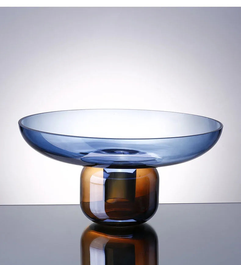 Vase de Table en Verre Moderne – Zelarion