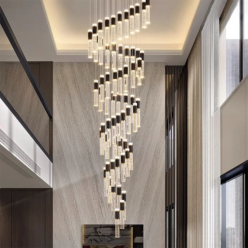 Suspension moderne en alliage pour salle à manger – Arclineia