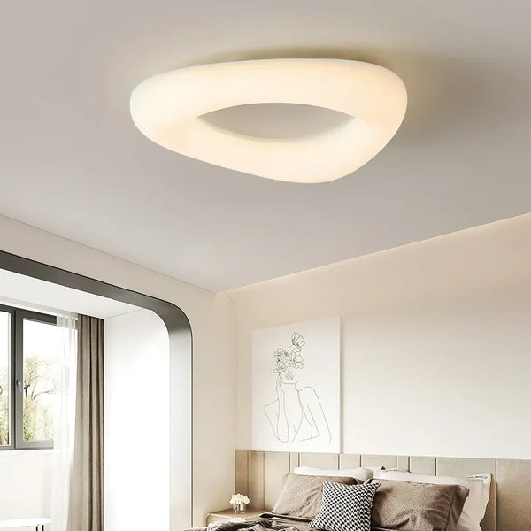 Plafonnier moderne en acrylique pour chambre – Célorion