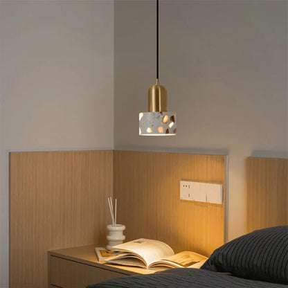 Binnenhanglamp LED Edele Materialen Modern Stijl – Terrazzoglans