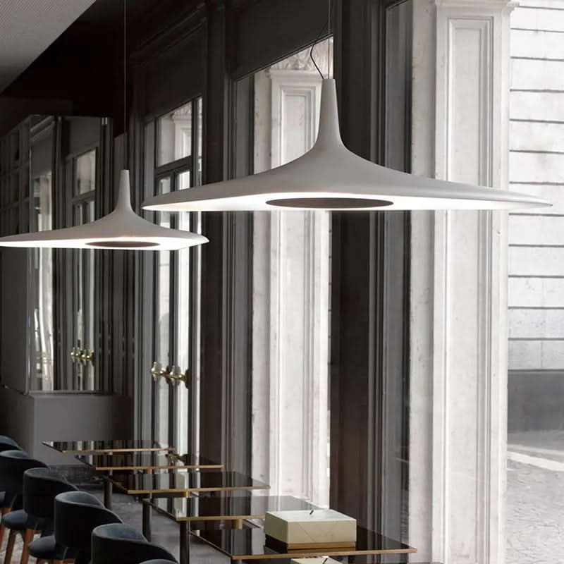 Hanglamp Asymmetrische Hars Rauwe Charme Wabi Sabi-stijl – Sabi