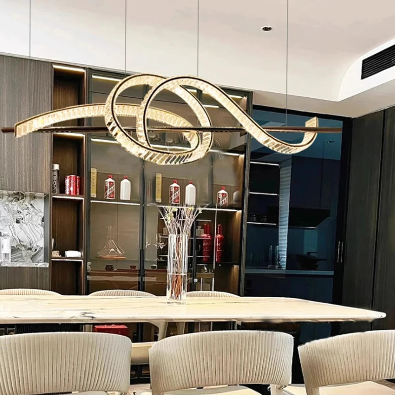 Moderne Kristallen Kroonluchter voor Woonkamer – Cristarion