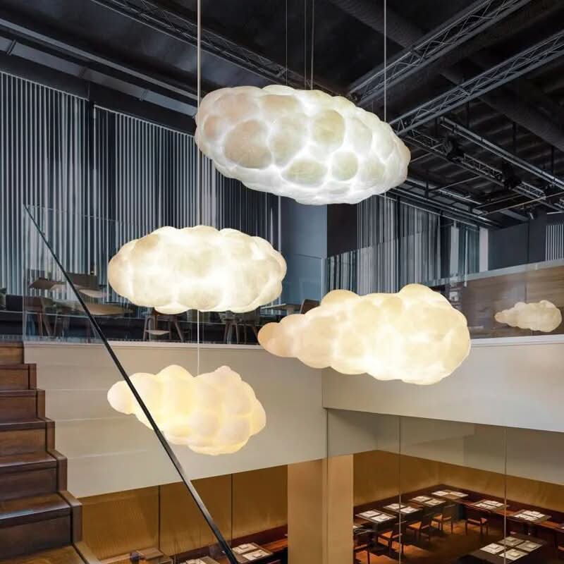 Luminous Cloud Suspension photo 6 | Luxarmonie