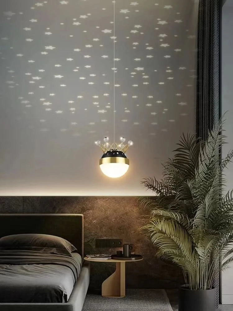 Elegante Fantasie Hanglamp Unieke Stijl – Féérique