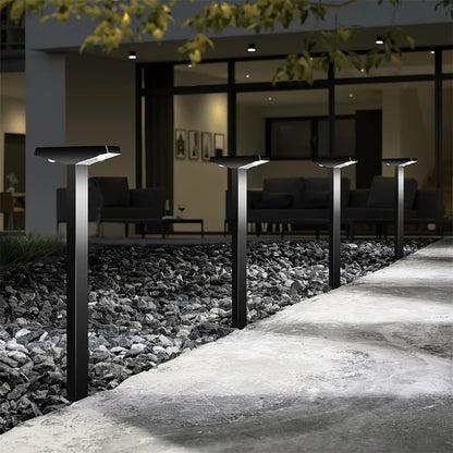 Moderne zonnelantaarns voor tuinen met IP65 waterdichting – Solaraire
