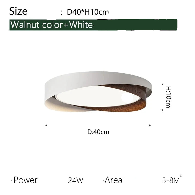 Plafonnier moderne en fer pour éclairage intérieur – Arionel