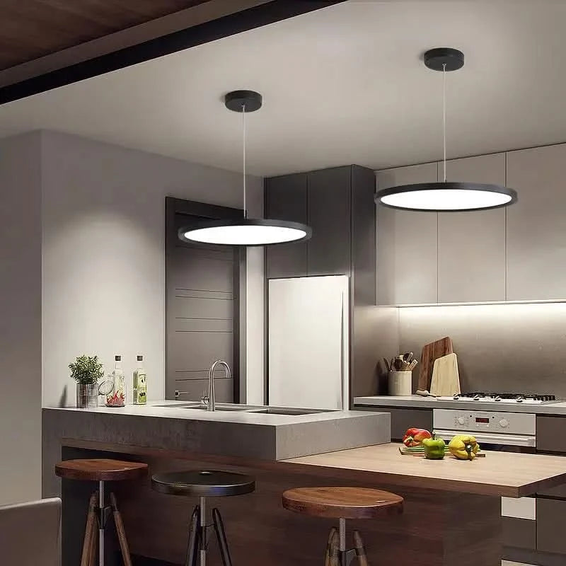 Regelbare Hedendaagse Hanglamp Duurzame Elegantie – Auréa