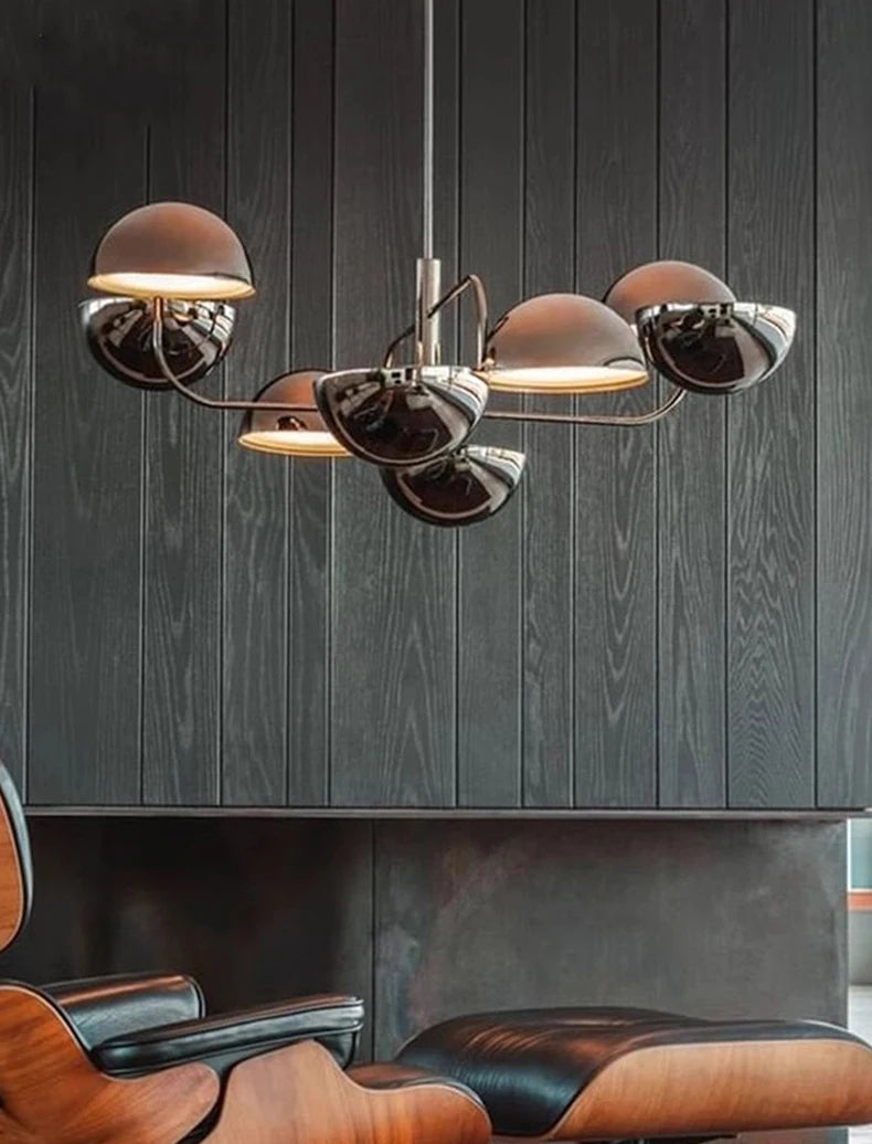 Suspension moderne en alliage pour salle à manger – Zephyria