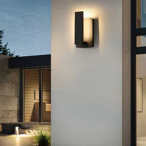 Applique Murale Étanche en Aluminium pour Extérieur – Arionel