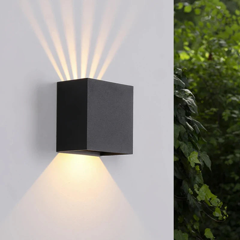 مصباح خارجي Cubik الصورة 4 | Luxarmonie