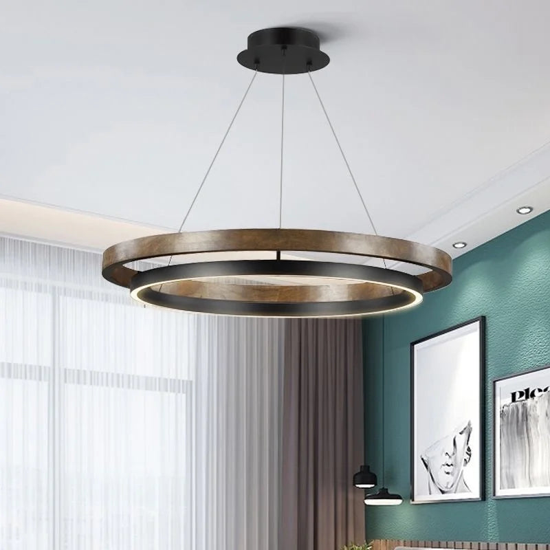 Moderne Minimalistische IJzeren Kroonluchter voor Eetkamer – Cironde