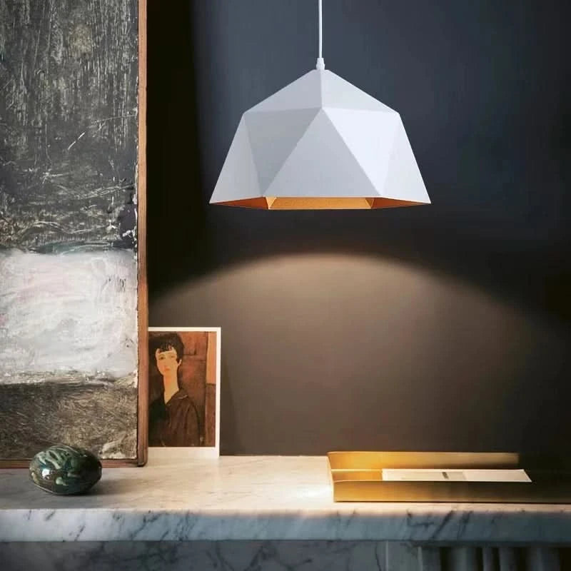Hangende Loftlamp met Levendige en Gekleurde Kapjes – Pop