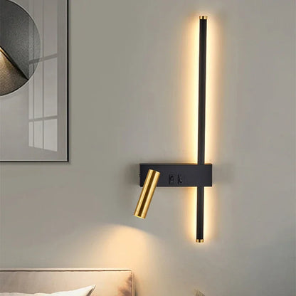 Duo Verstelbare LED Wandlamp Gerichte Verlichting – Sanoni