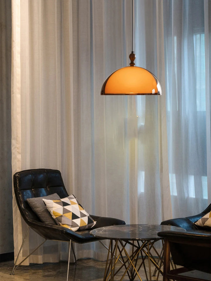 Suspension acrylique marron pour salle à manger – Armoniel