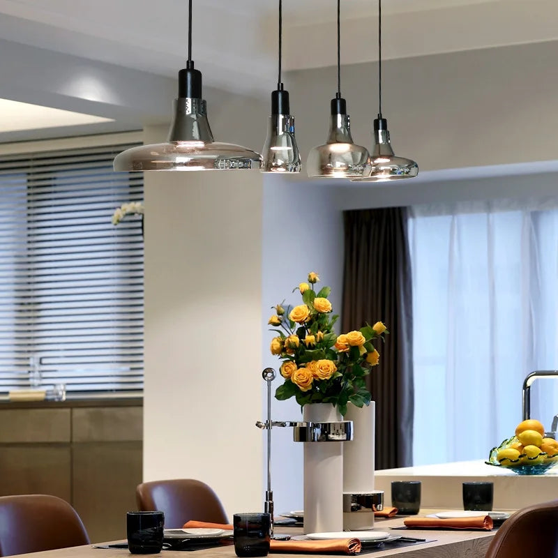 Hanglamp Glas Metaal LED Modern Design – Raplus