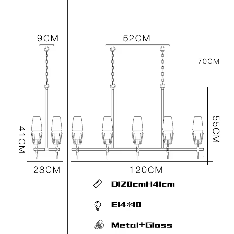 Plafonnier Crépuscule photo 8 | Luxarmonie