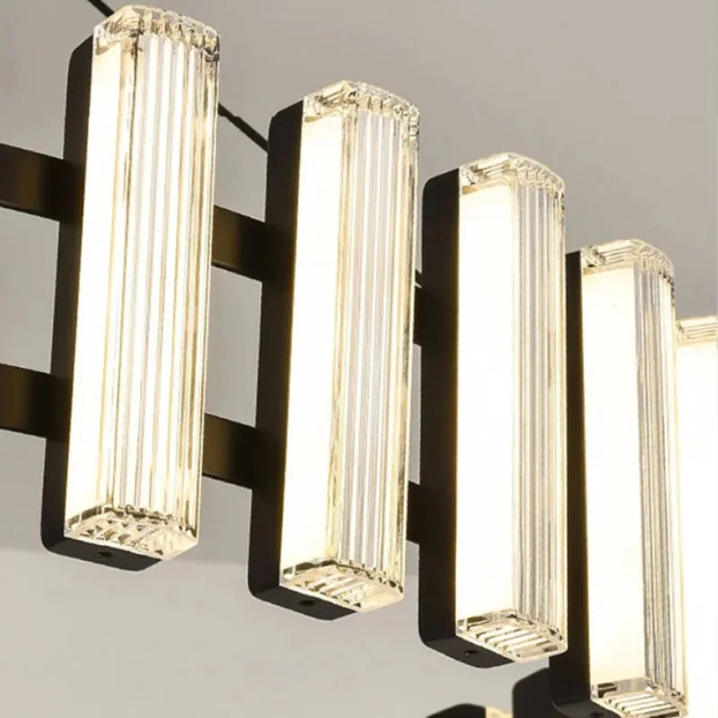 Lustre Circulaire Moderne en Fer pour Salon – Cironde