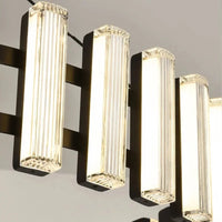 Lustre Circulaire Moderne en Fer pour Salon – Cironde