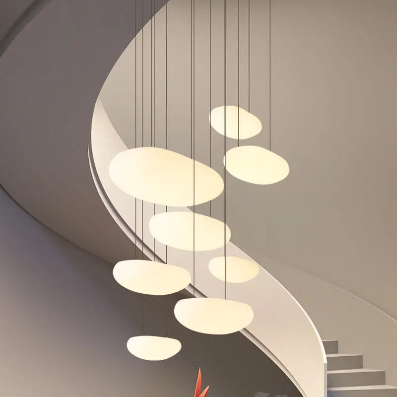 Suspension Luminaire Moderne à Formes Douces –  Lumys