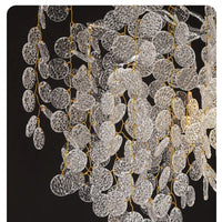 Lustre Cristal Moderne pour Salle à Manger – Crystalline
