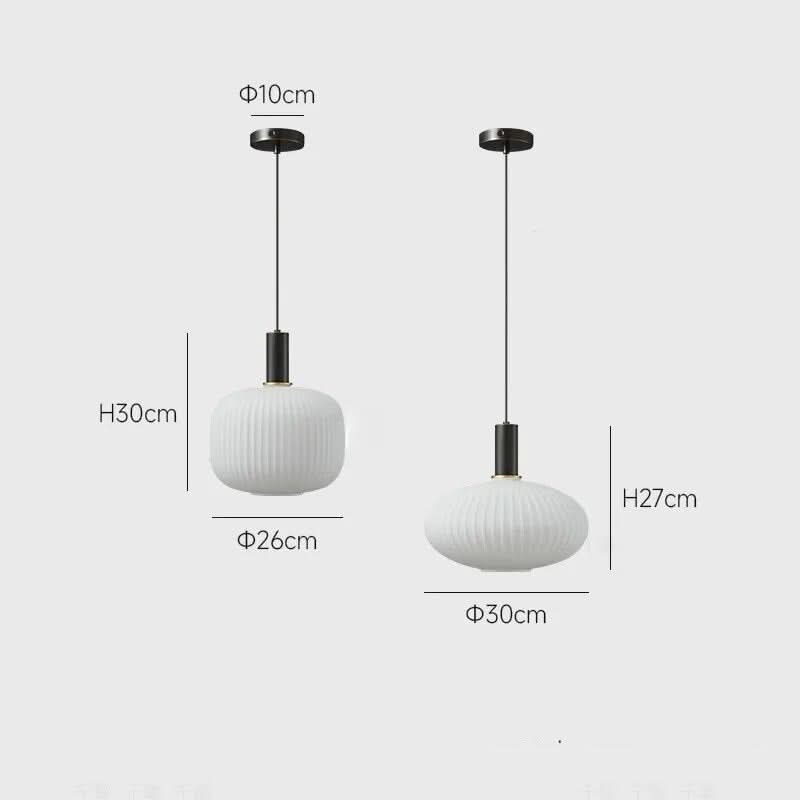 Verstelbare Hanglamp Retro Scandinavische Elegantie – Suspendue