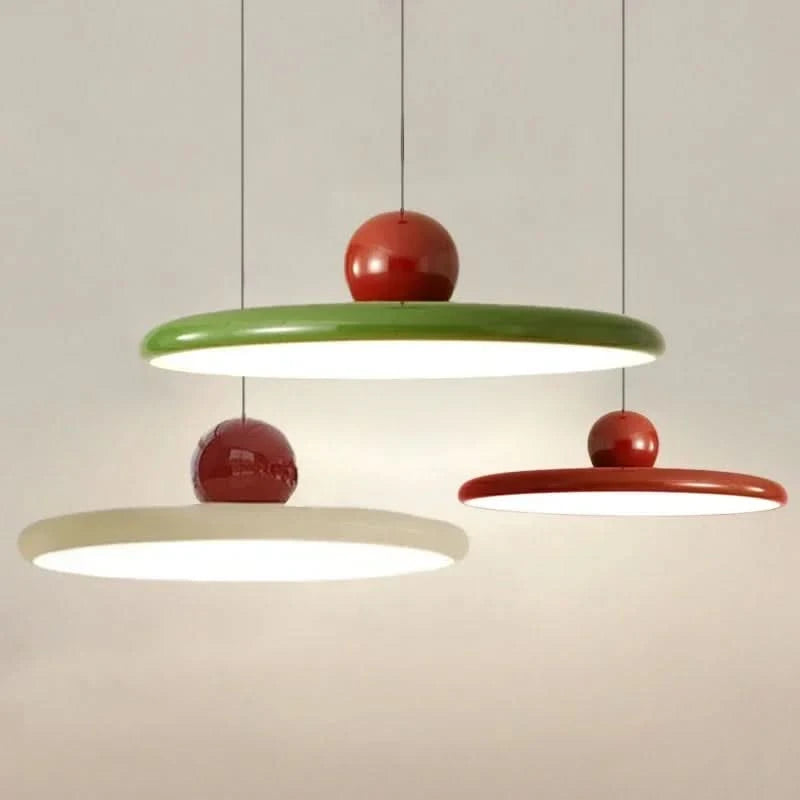 Esthetische Veelzijdige Hanglamp Verfijnde Tinten – Orbitale