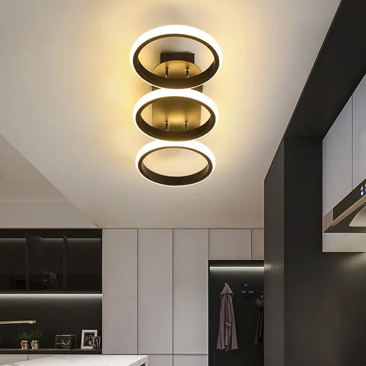 Plafonnier moderne en aluminium pour intérieur – Célinova