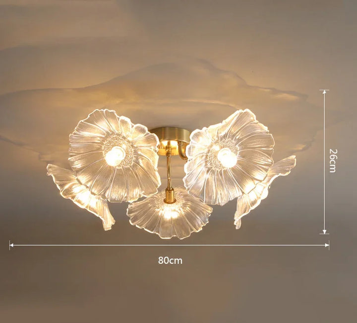 Lustre nordique moderne en chrome poli pour salle à manger – Navélice