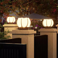 Lampe Solaire d'Extérieur en Acier Inoxydable – Soléclat