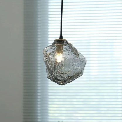 Scandinavische Hanglamp Glas Lavalook Effect – Volcano