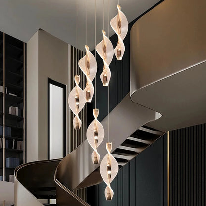 Moderne LED-hanglamp voor woonkamers en eetkamers – Ombrialiste