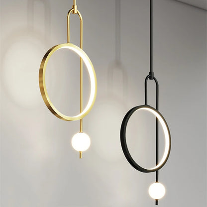 LED Ringhanglamp Modern voor Multifunctionele Ruimten – Haloa