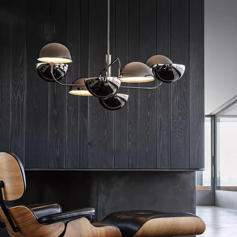 Suspension moderne en alliage pour salle à manger – Zephyria